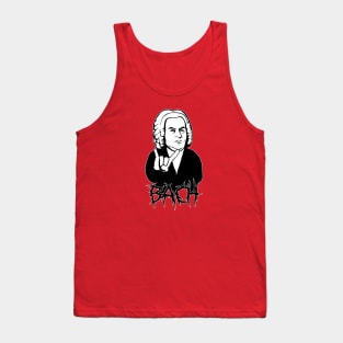 Bach is Metal Tank Top